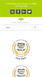 Mobile Screenshot of oaktreedentalpoway.com